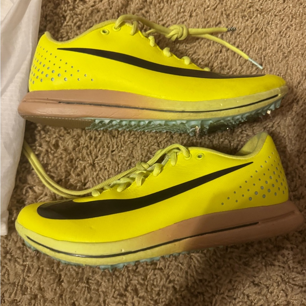 Nike Yellow and Black Athletic Shoes